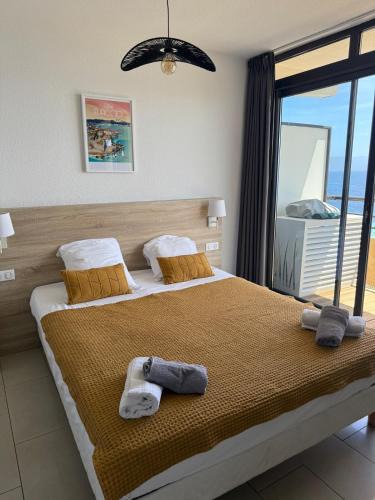 Ajaccio Apartment | Beau Studio vue sur mer, route des sanguinaires