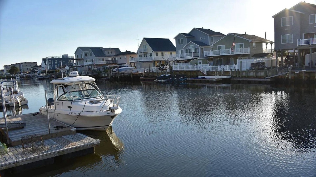 Mystic Island House | Beautiful waterfront home with pool close to beaches. First time rental host.