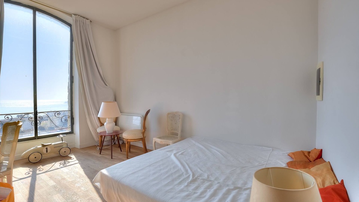 Beaulieu-sur-Mer Apartment | Beaulieu-sur-Mer: charming loft with sea view