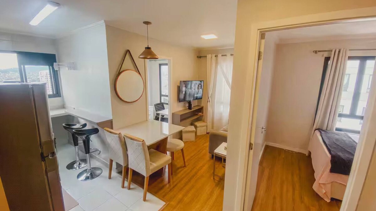 Osasco Apartment | Beautiful apartment - 15min from Pinheiros