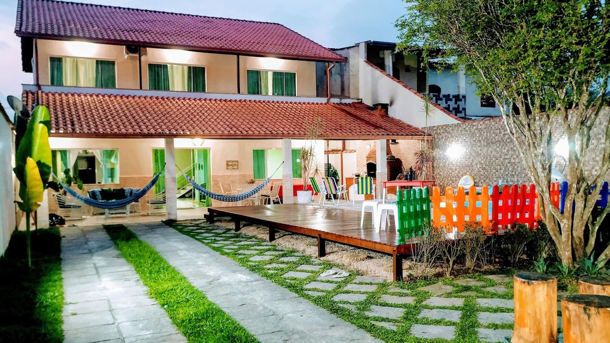 Parque Santo Antonio House | Beautiful house with heated pool and air conditioning 1 hour from RJ