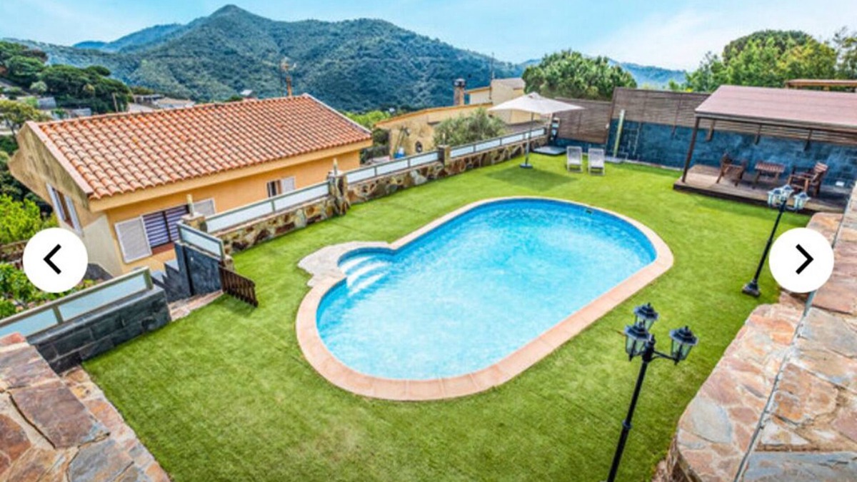 Sant Cebria de Vallalta Villa | Beautiful house in Sant Cebrià de Vallalta