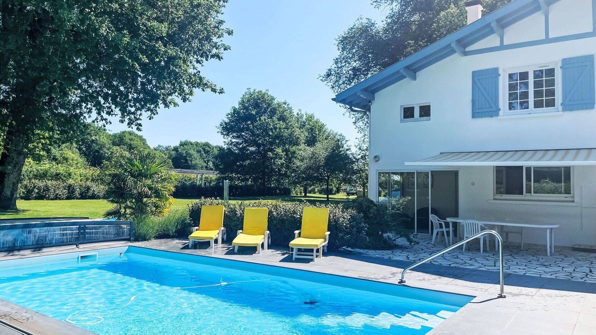 Saint-Geours-de-Maremne Villa | Beautiful private villa for 6 people with A/C, WIFI, private pool, TV, terrace and parking