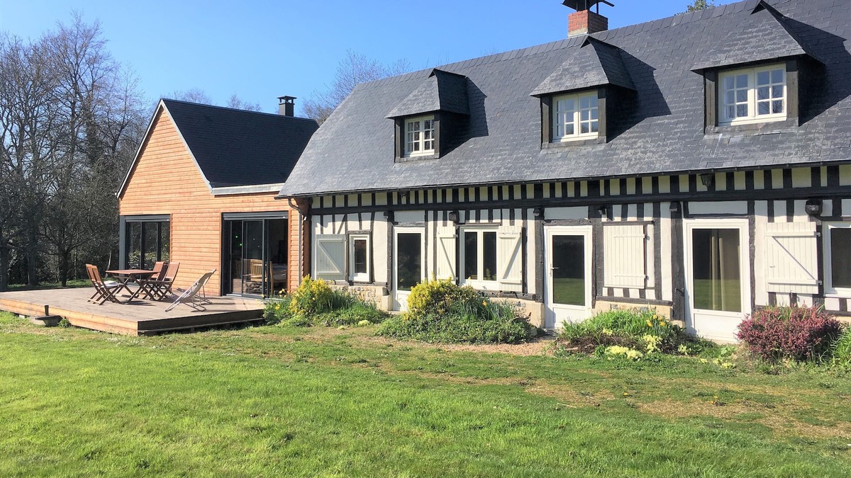 Gonneville-sur-Honfleur House | Beautiful Norman farmhouse near Honfleur 6 persons