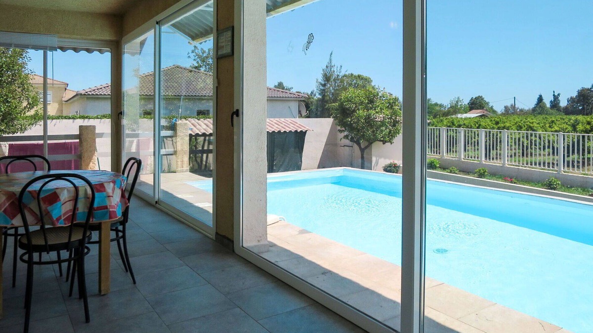 Santa-Lucia-di-Moriani House | Beautiful private villa for 8 guests with private pool, TV, patio, pets allowed and panoramic view