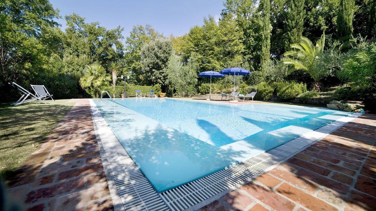 Montopoli in Val d'Arno Villa | Beautiful private villa for 5 people with private pool, A/C, WIFI, TV, patio and panoramic view