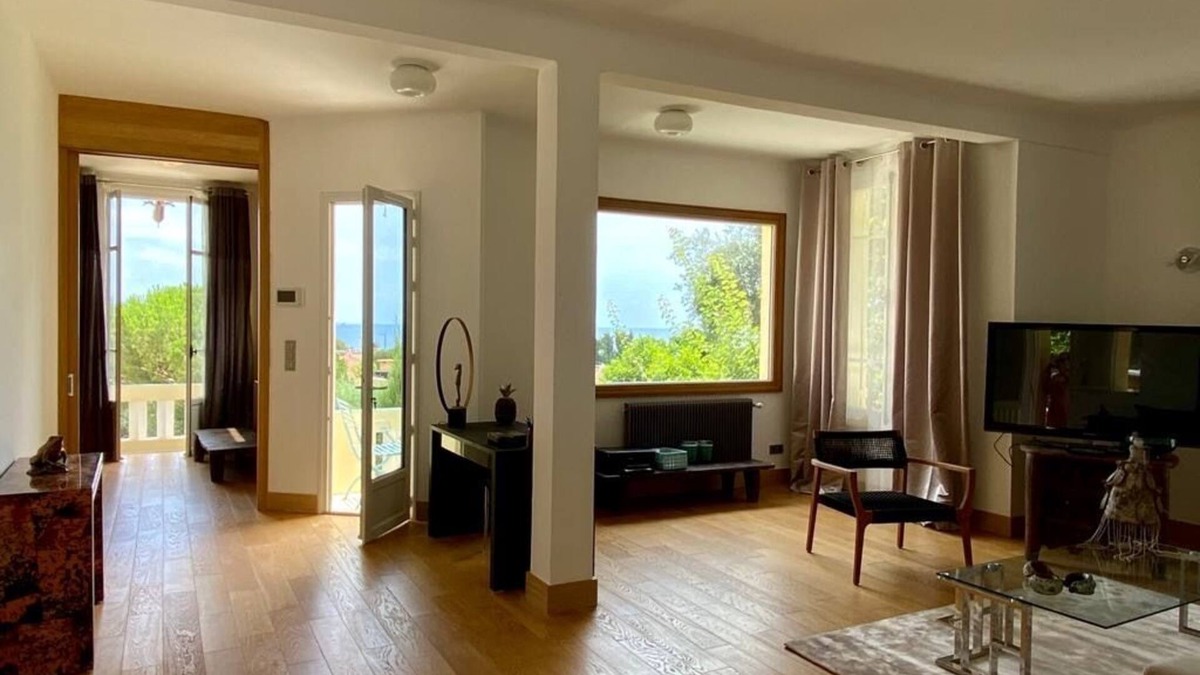 Saint-Jean-Cap-Ferrat House | Beautiful villa in Saint-Jean-Cap Ferrat with panoramic sea views.