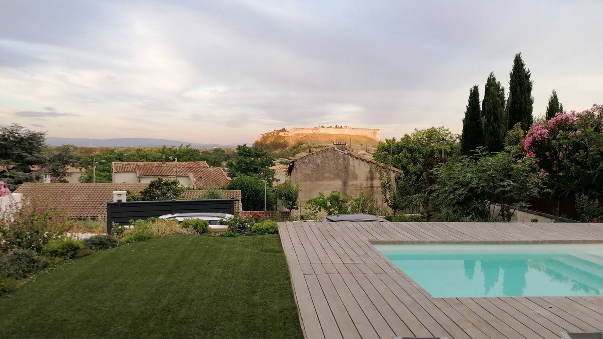 Villeneuve-les-Avignon House | Beautiful house near Avignon, superb view, 4 people