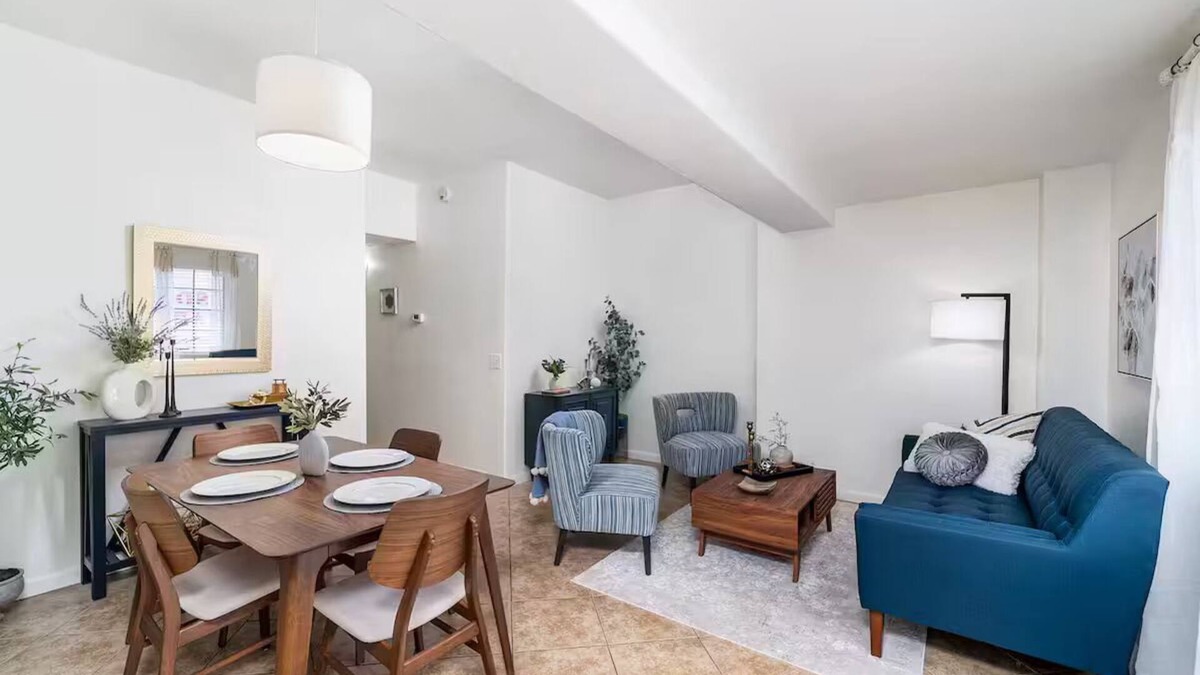 Civic Core Apartment | Beautiful 1 BD Condo in Downtown San Diego.