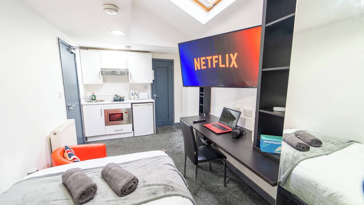 Selly Oak Apartment | Beautiful 1-Bed Studio in Birmingham