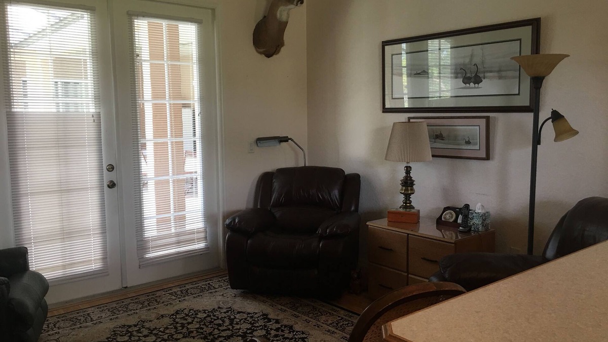 Wedgefield Apartment | Beautiful 1 BR 1 Bath Inlaw Suite on Quiet 6 Acre Homestead.
