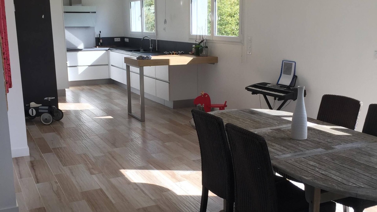 Guidel-Plages House | Beautiful 100m2 house 1km from the beaches surrounded by nature