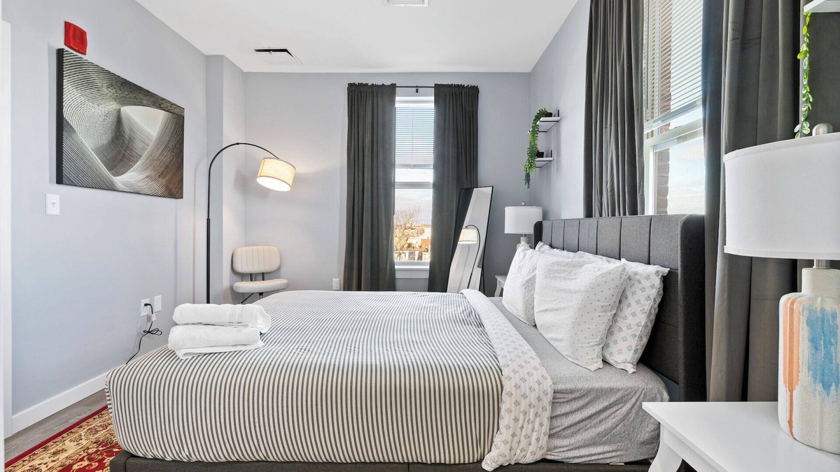 Everett Apartment | Beautiful 1BR Near Encore Boston 2578