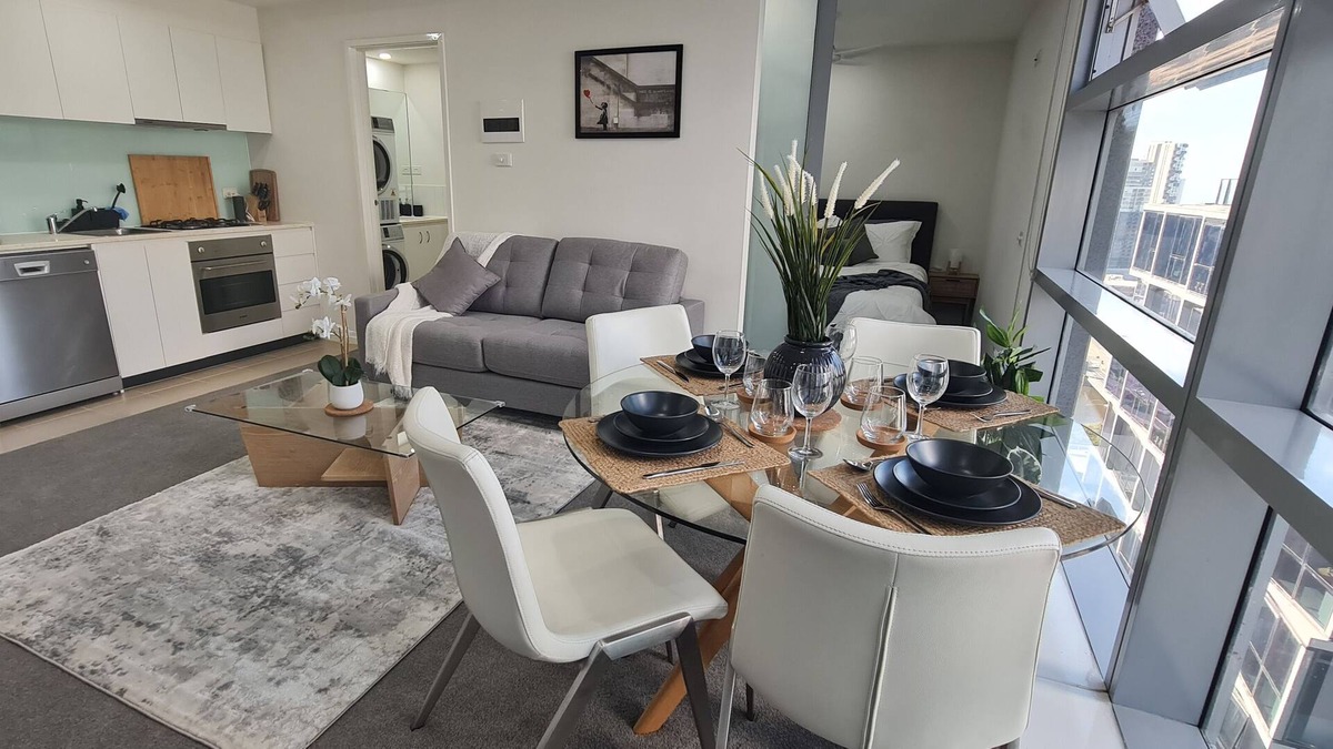 South Wharf Apartment | Beautiful 2 Bedroom Apartment in South Bank