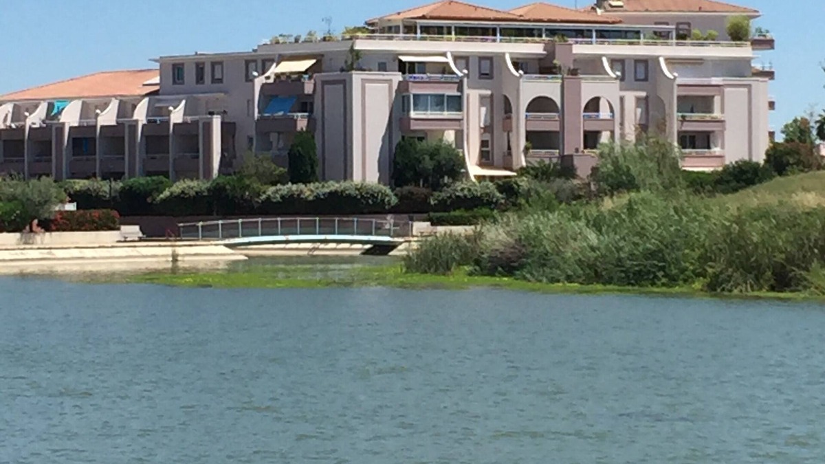 Port Ariane Condo | Beautiful 2-bedroom apartment in Port Ariane (Lattes) between Montpellier and Palavas.