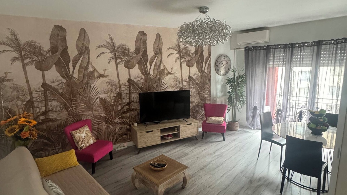 La Californie Apartment | Beautiful 2 bedrooms holiday apart Nice