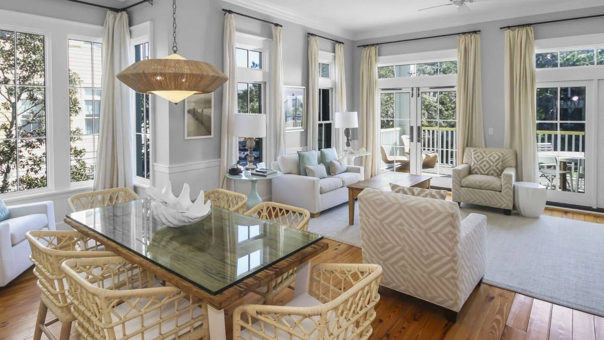Beach District Condo | * Beautiful 2 BR * WaterColor * 6 WaterColor Blvd #201 * Steps to Beach Club
