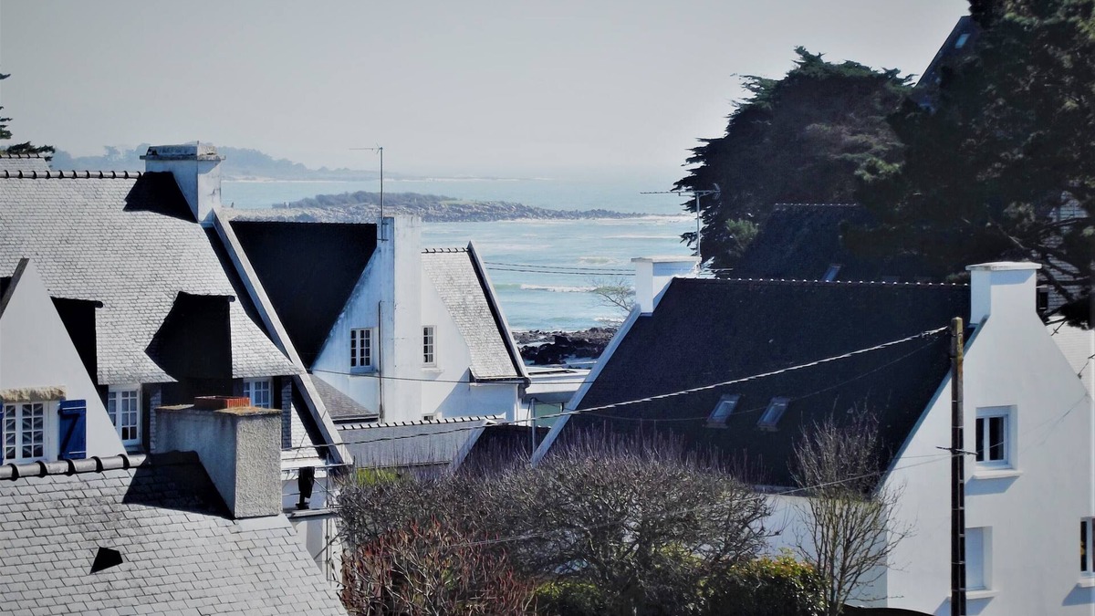 Carnac Apartment | Beautiful 2-person apartment with sea view and beaches within walking distance