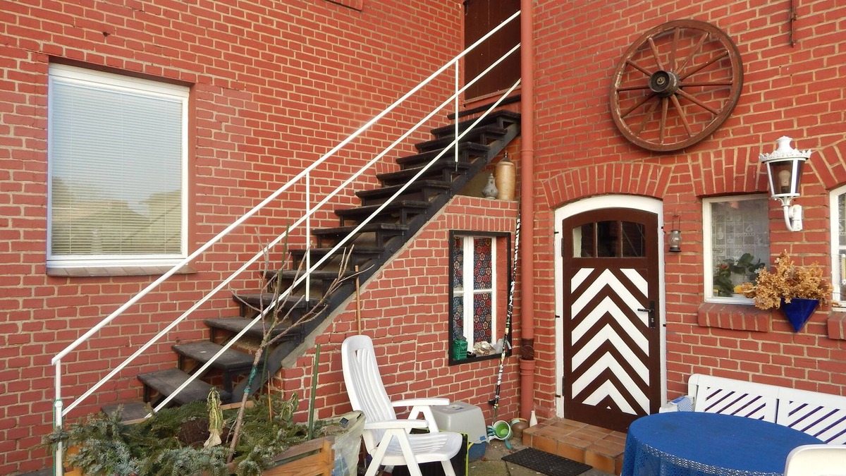 Spandau Apartment | Beautiful 2 room carriage house for two persons (+ two in the living room)