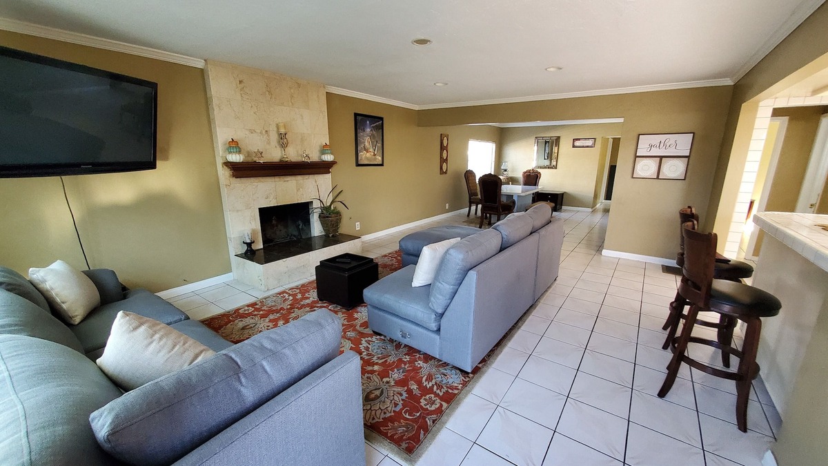 Bixby North House | Beautiful 2 story home minutes from the Long Beach Airport