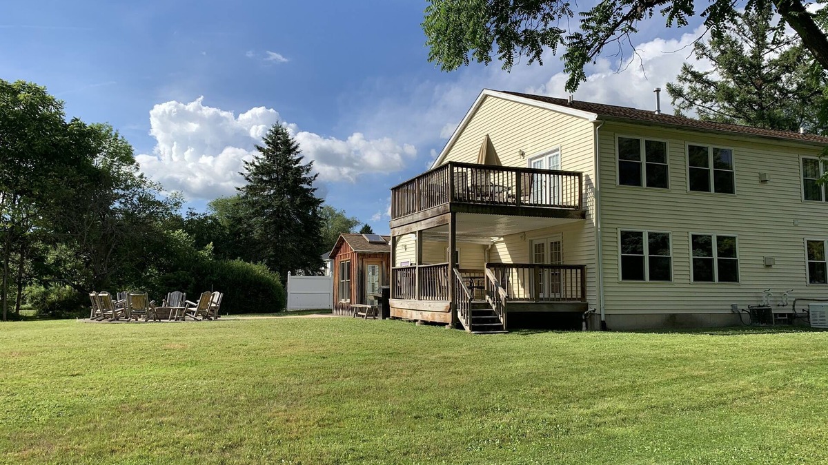 Ellicottville House | Beautiful 2 unit whole house, in a perfect location, great for groups up to 17
