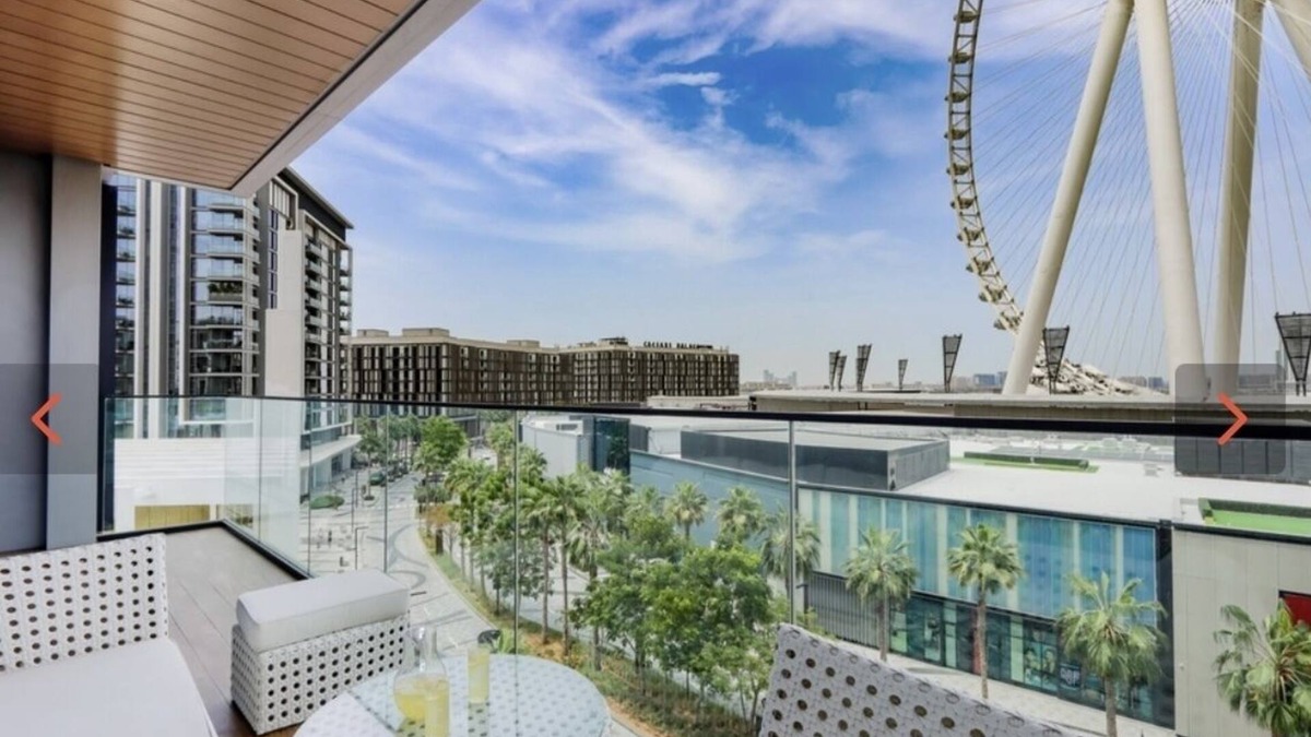 Za'abeel 1 Apartment | Beautiful 2BR Bluewater Residences 8, Ain Dubai
