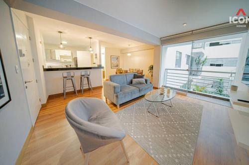 Petit Jean Ocharan Apartment | Beautiful 2BR in Miraflores