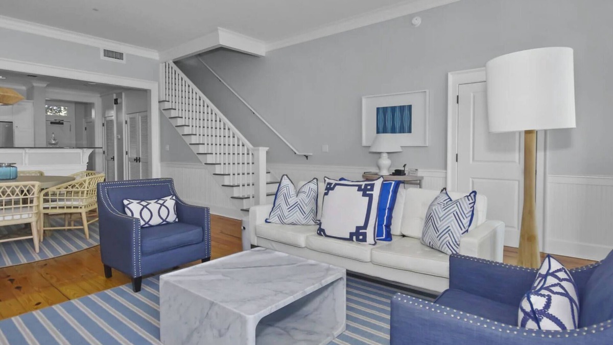 Beach District Condo | Beautiful 2BR WaterColor condo * 6 WaterColor Blvd #202 * Steps to Beach Club