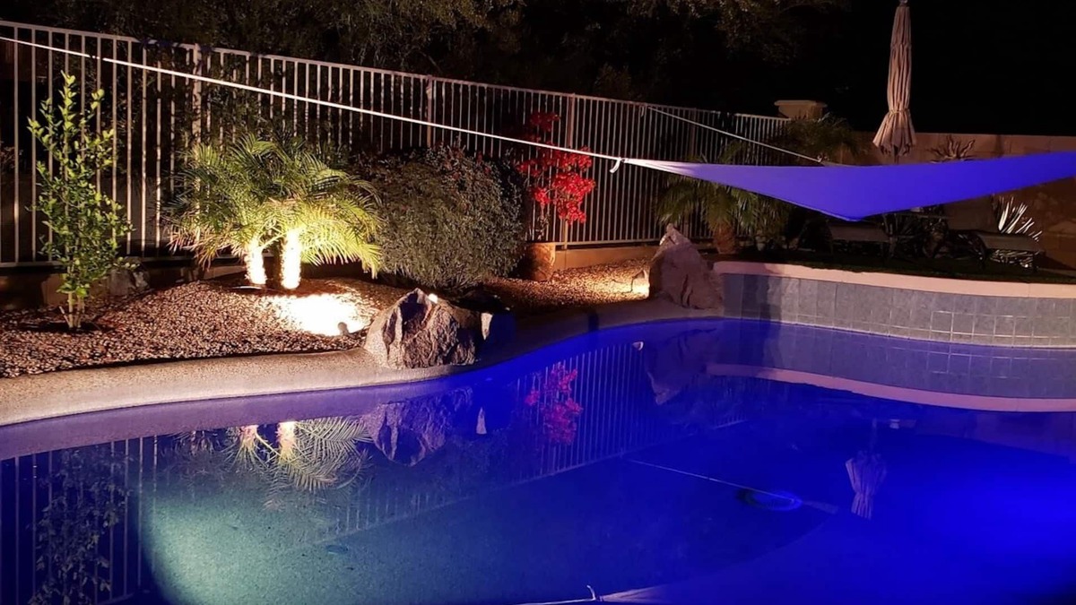 Gold Canyon House | Beautiful 3 Bdrm./2 Bath Gold Canyon home w/heated pool in private setting