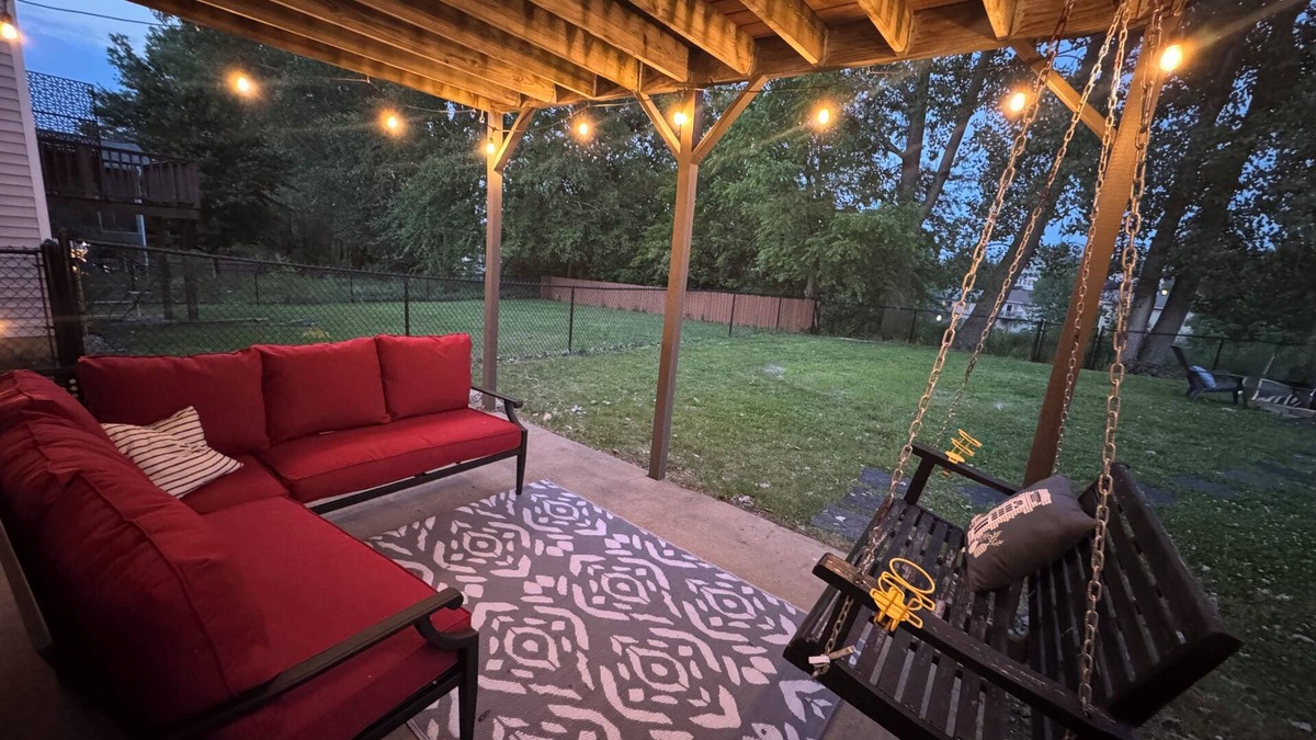 Weber House | Beautiful 3-bedroom/4 bed house in IC in Great Location