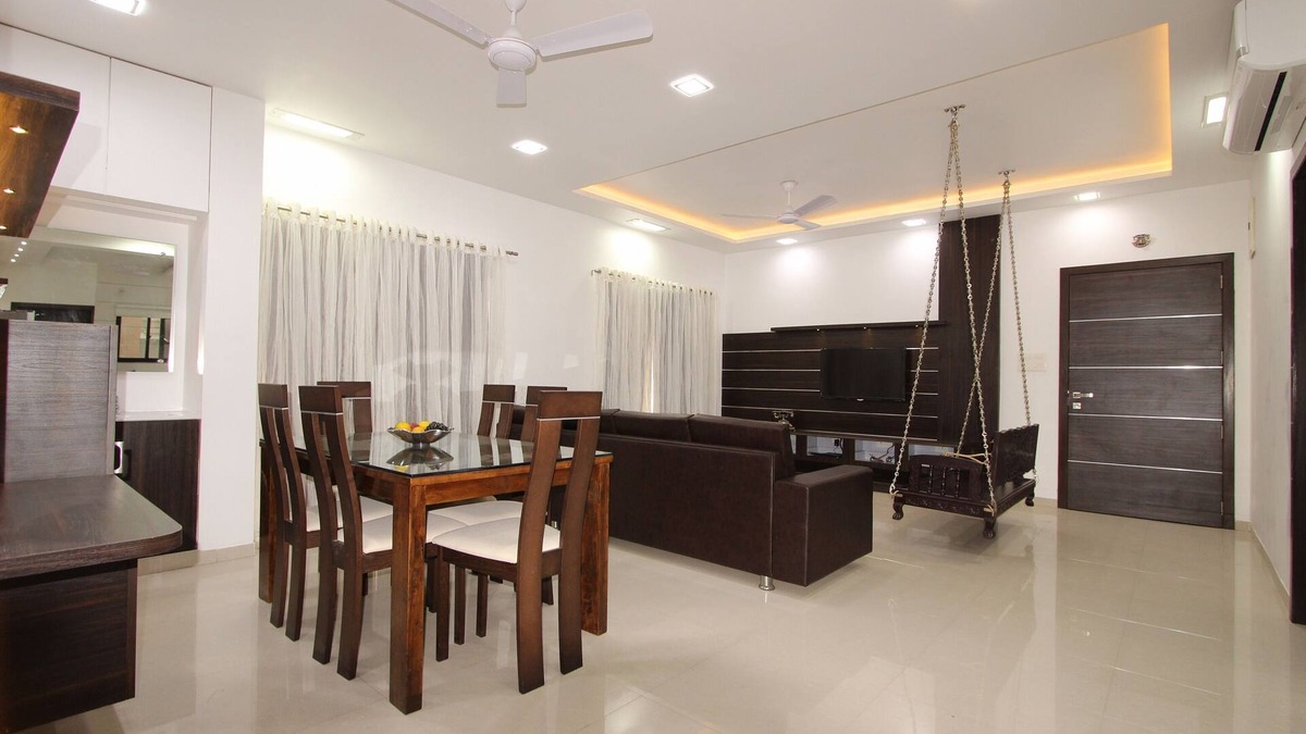 Rajkot Apartment | Beautiful 3 bedroom apartment near Crystal Mall, Kalawad Road, Rajkot
