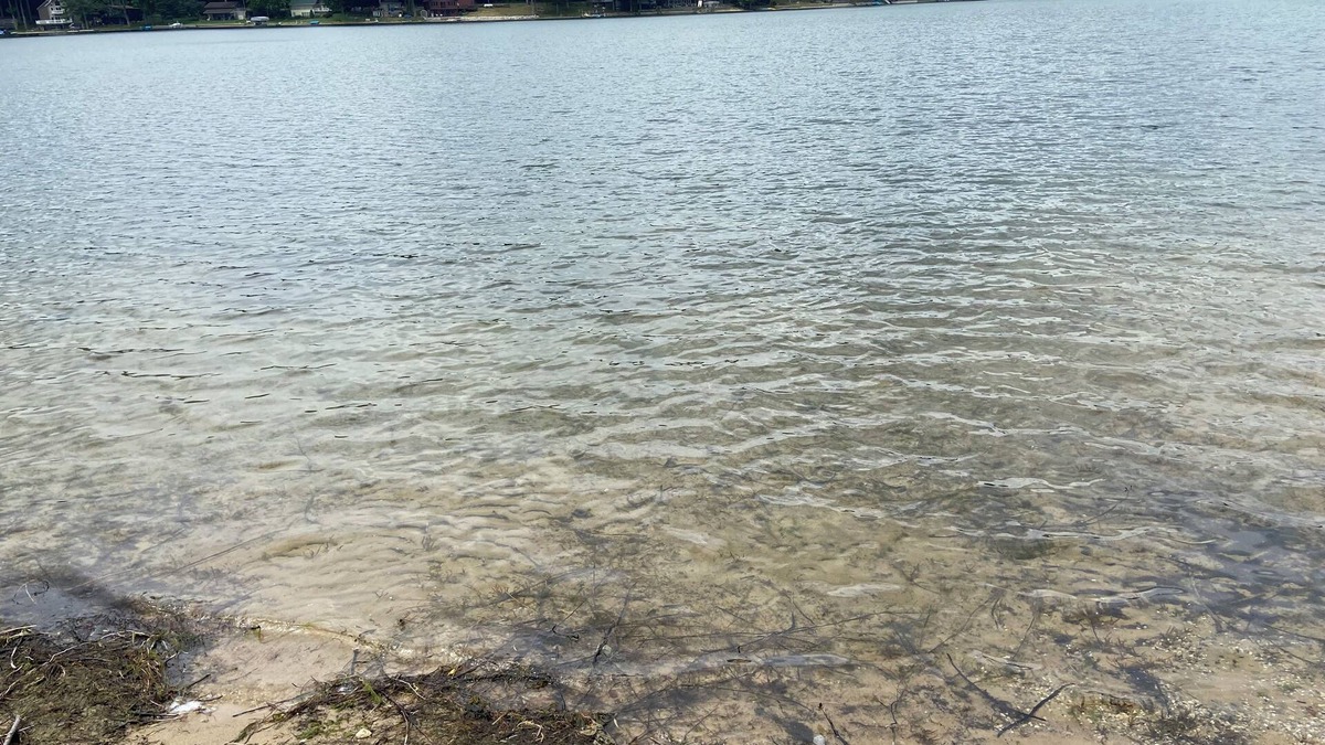 Hart House | Beautiful 3-bedroom lake house with hot-tub, AC, WiFi in Hart, 8 mi from Dunes