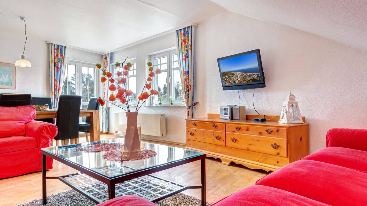 Seebad Bansin Condo | Beautiful 3 room apartment close to the beach!