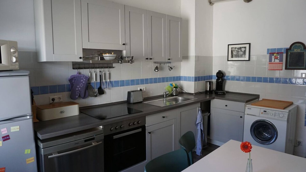 Eversheide Apartment | Beautiful 3 room old apartment "Triftstr." in Osnabrück