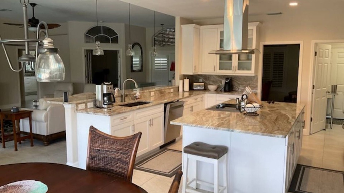 Burnt Store Marina House | Beautiful 3 bed 2 bath rental home in Burnt Store Marina