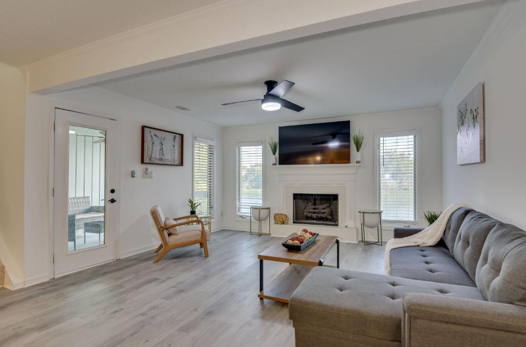 Augusta Apartment | Beautiful 3BR Townhouse Close to Downtown Augusta