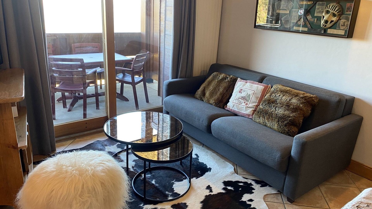 Aime Apartment | Beautiful 3P/6 pers. PREMIUM 4 * LA PLAGNE