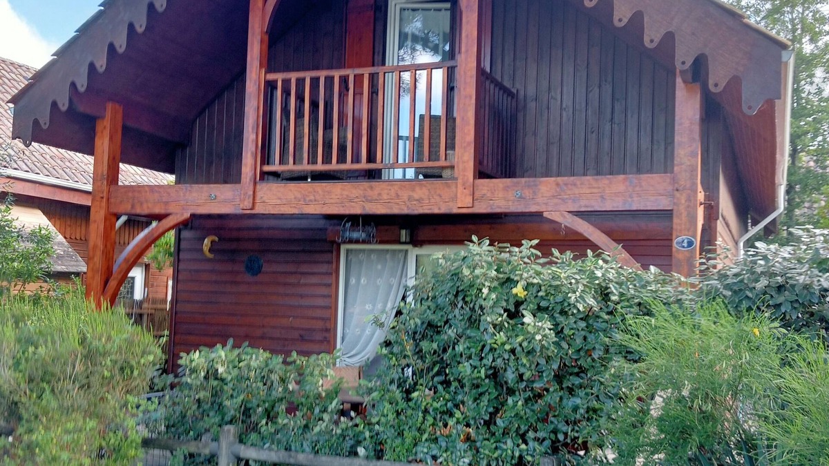 Hourtin Port Ski Chalet | Beautiful 4/6-bed chalet, close to the lake and children's island.