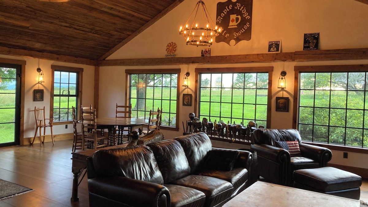 West Burke Other | Beautiful 4-bed farmhouse on 25 acres in West Burke-12 min from Burke Mountain!