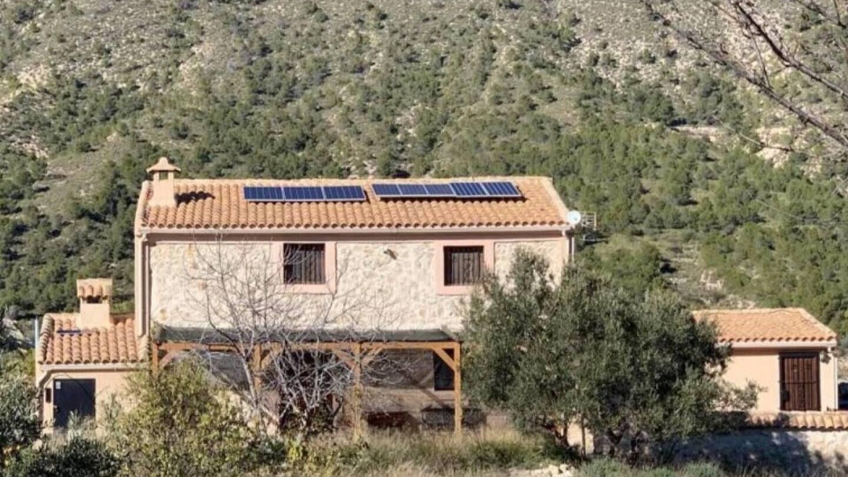 Ricote House | Beautiful 4-Bed House in Campo de Ricote