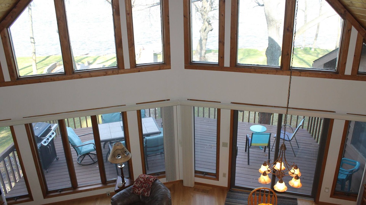 Brandon House | Beautiful 4 Bedroom Lake Home, on level lot, sandy beach, and beautiful views
