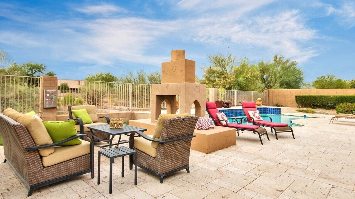 Tatum Ranch House | Beautiful 4 BR Home in Private Community w/HEATED pool! Relaxation Paradise!