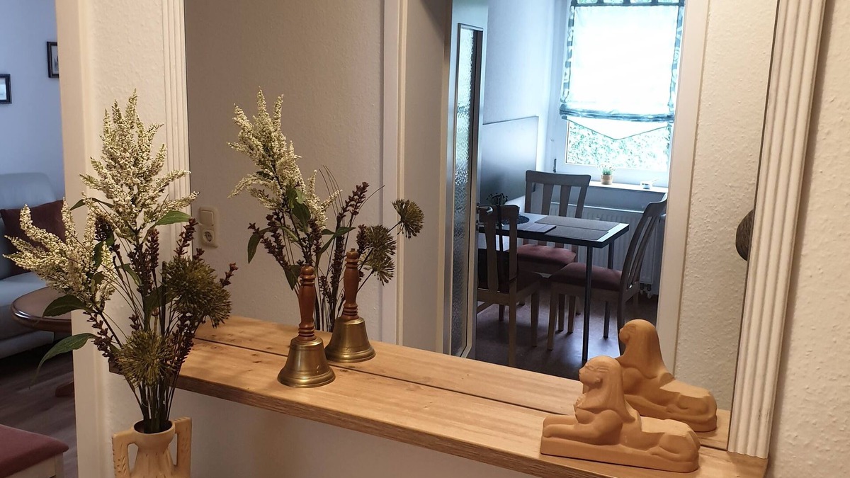 Weissig Apartment | Beautiful 48sqm apartment "for two" at the Dresdner Heide