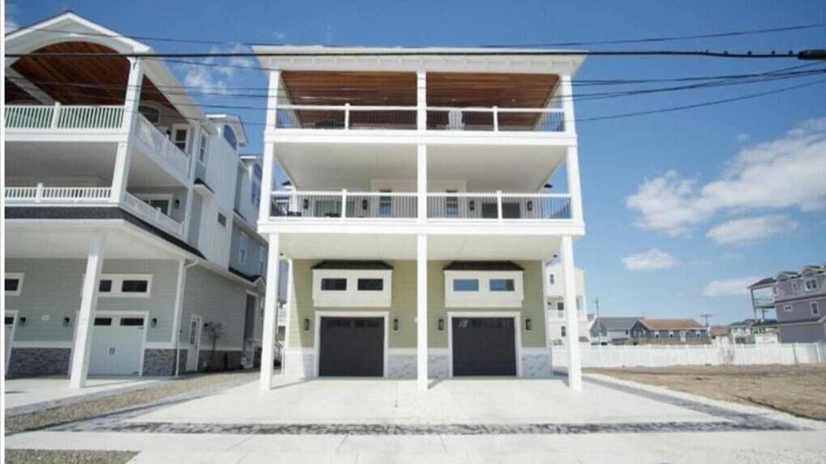 Sea Isle City House | Beautiful 5-bedroom home located 2 blocks from the beach in the heart of Sea Isle City.