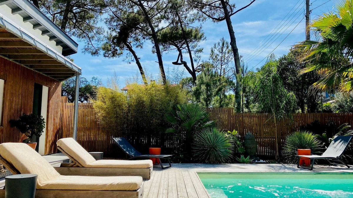 Capbreton House | Beautiful 5 * villa 200m from the beach - Heated pool - Everything walking dist.