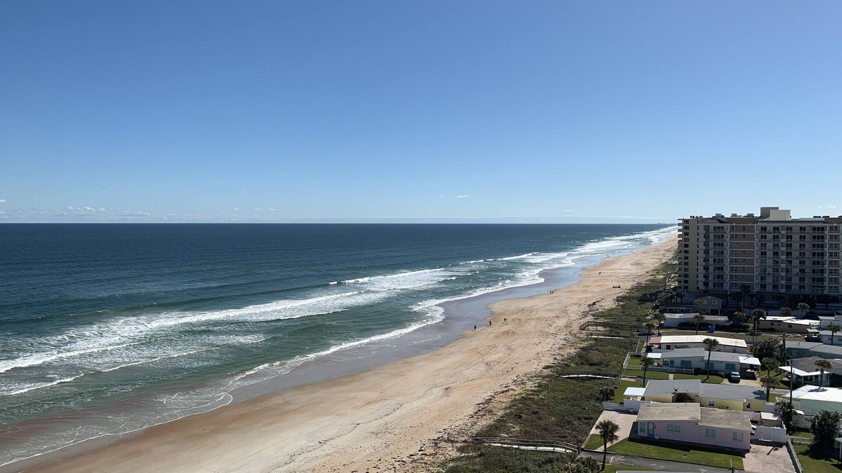Ormond-by-the-Sea Condo | Beautiful 7th floor Beach Front Ocean View Condo
