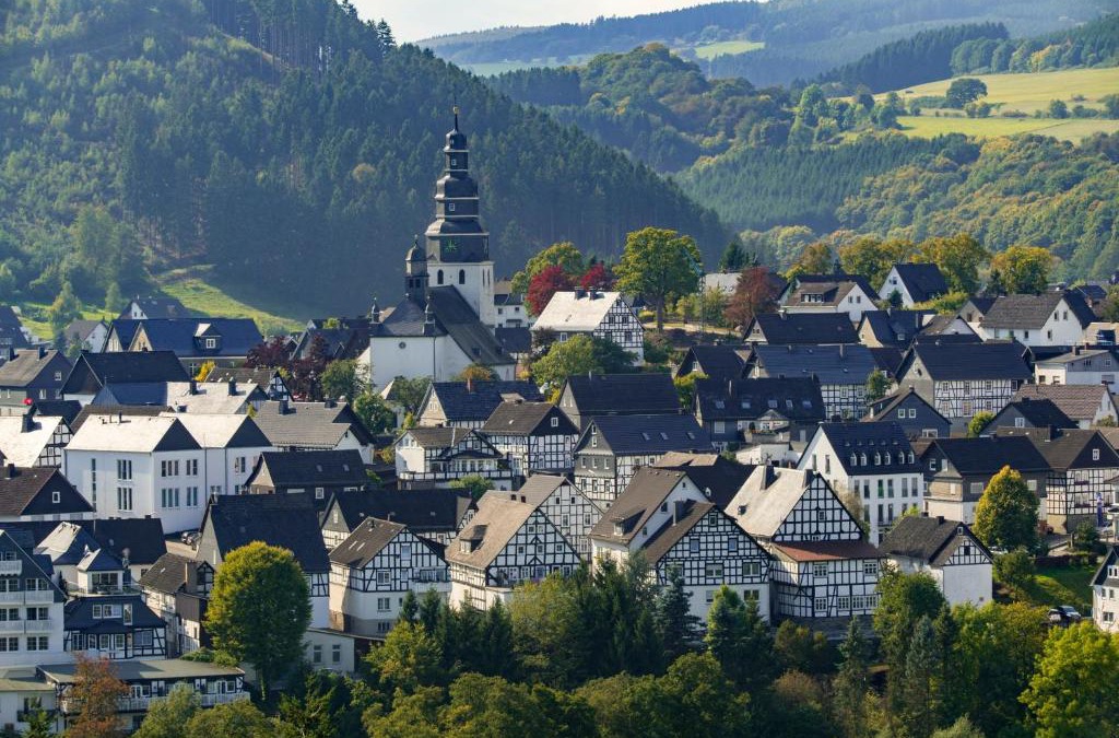 Hallenberg Apartment | Beautiful 8 Bed Apartment in Hallenberg