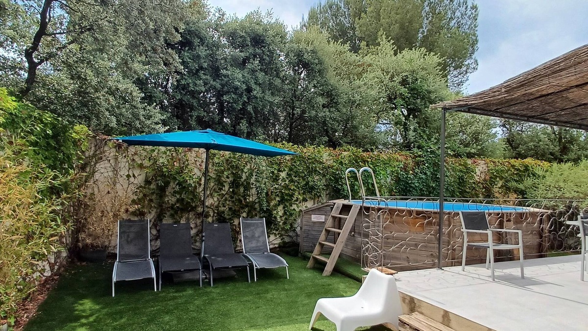 Montferrier-sur-Lez House | Beautiful air-conditioned house, 100m² north of Montpellier in a residential area