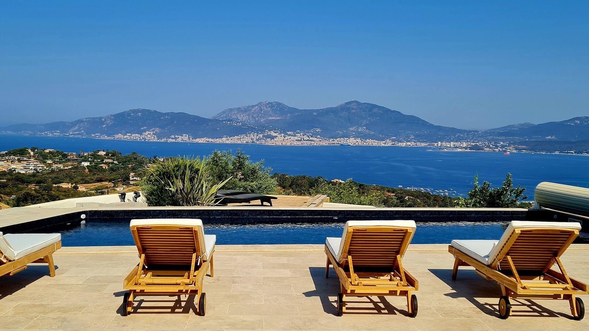 Grosseto-Prugna Villa | Beautiful air-conditioned villa, 70m² + 48m² terrace with sea view + WiFi