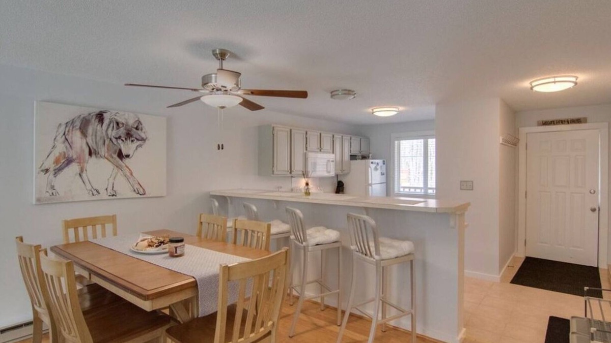 Lincoln Condo | Beautiful Airy Mountain Vacation Condo
